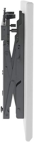 Monoprice TV Wall Mount Bracket | Specialty Menu Board, with Push-to-Pop-Out, Max Weight 99lbs, Extension Range of 2.4in to 8in,VESA Patterns Up to 600x400 Security Brackets - Entegrade Series,Black in Saudi Arabia
