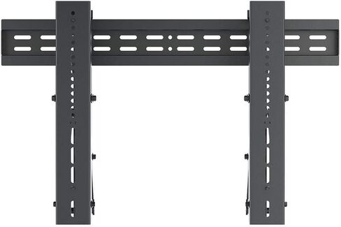 Monoprice TV Wall Mount Bracket | Specialty Menu Board, with Push-to-Pop-Out, Max Weight 99lbs, Extension Range of 2.4in to 8in,VESA Patterns Up to 600x400 Security Brackets - Entegrade Series,Black in Saudi Arabia
