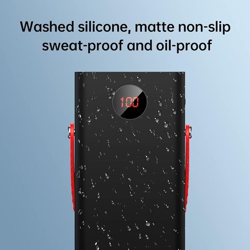 The Silicone Case for ROMOSS 60,000mAh Power Bank - Black in Saudi Arabia