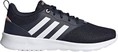 حذاء الجري QT Racer 2.0 للنساء من adidas Legend Ink/White/Vapour Pink - 9.5 M US in Saudi Arabia