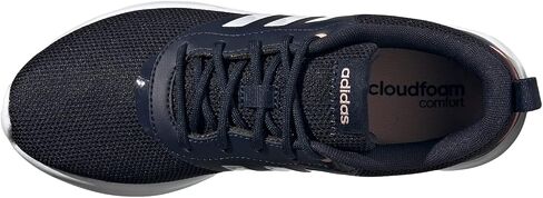 حذاء الجري QT Racer 2.0 للنساء من adidas Legend Ink/White/Vapour Pink - 9.5 M US in Saudi Arabia