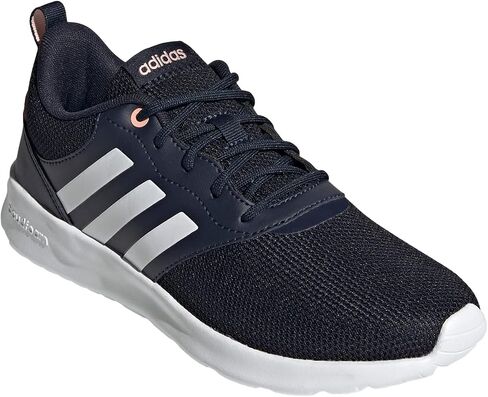 حذاء الجري QT Racer 2.0 للنساء من adidas Legend Ink/White/Vapour Pink - 9.5 M US in Saudi Arabia