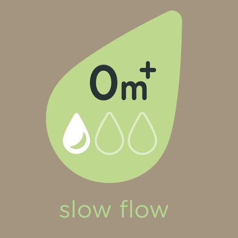 مجموعة هدايا Tommee Tippee Closer to Nature Boldly Go، 3 زجاجات أطفال سعة 9 أونصة، لهايات 3 × 6-18 شهر، حلمة تشبه الثدي ذات التدفق البطيء in Kuwait