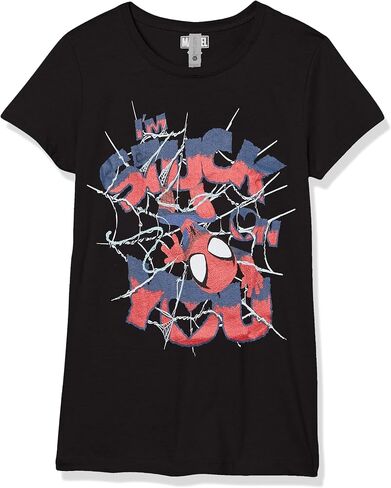 Marvel Little, Big Classic Stuck on You Girls Short Sleeve Tee Shirt in Saudi Arabia