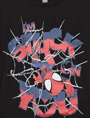 Marvel Little, Big Classic Stuck on You Girls Short Sleeve Tee Shirt in Saudi Arabia
