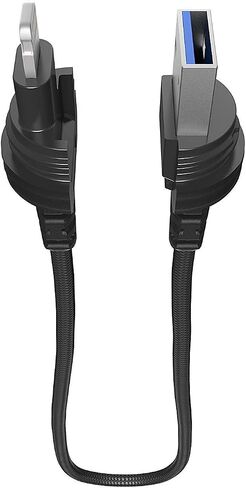 كابل LifeProof LIFEACTÍV USB A-C - عبوة البيع بالتجزئة - أسود in Kuwait