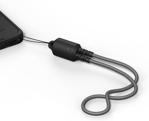كابل LifeProof LIFEACTÍV USB A-C - عبوة البيع بالتجزئة - أسود in Kuwait