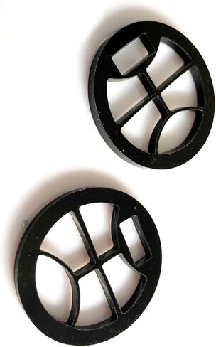 قطعتان من واقي الأزرار لتوماس باين، مناسبة لكرسي RV مع لوحة تحكم داخل مسند الذراع، أسود in Kuwait