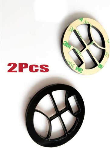 قطعتان من واقي الأزرار لتوماس باين، مناسبة لكرسي RV مع لوحة تحكم داخل مسند الذراع، أسود in Kuwait