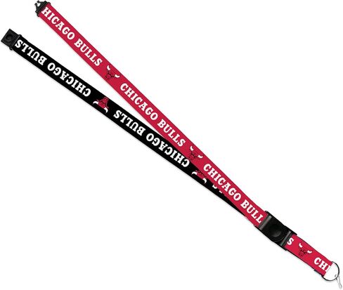 Rico Industries NBA Teams 18" x 1" Premium Unisex-Adult Safety Breakaway Lanyard in Saudi Arabia