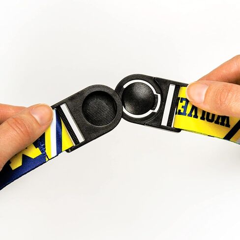 Rico Industries NBA Teams 18" x 1" Premium Unisex-Adult Safety Breakaway Lanyard in Saudi Arabia