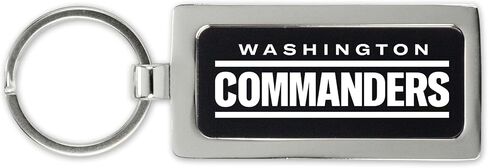 NFL Rico IndustriesLaser Engraved Metal Keychain Two Sided Metal Keychain - Great Every Day Auto Accessory in Saudi Arabia
