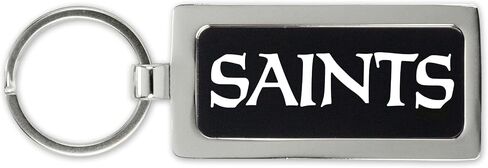 NFL Rico IndustriesLaser Engraved Metal Keychain Two Sided Metal Keychain - Great Every Day Auto Accessory in Saudi Arabia