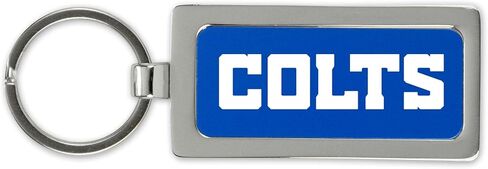 NFL Rico IndustriesLaser Engraved Metal Keychain Two Sided Metal Keychain - Great Every Day Auto Accessory in Saudi Arabia