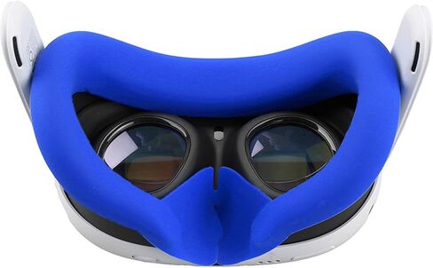 سيليكون رغوة قناع عين غطاء وسادة ل ميتا كويست 3 ، VR تعتيم قناع عين مخدة أنف للنظارة ل كوة كويست 3 سماعة الملحقات in Saudi Arabia