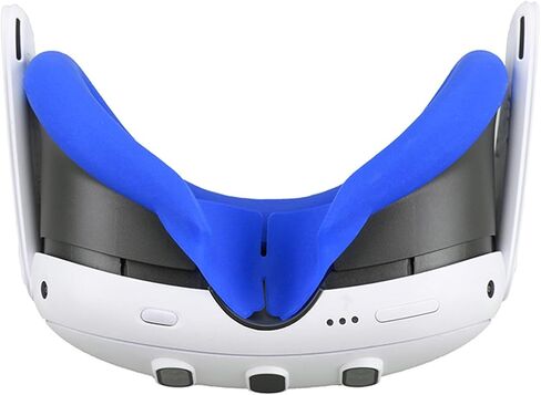 سيليكون رغوة قناع عين غطاء وسادة ل ميتا كويست 3 ، VR تعتيم قناع عين مخدة أنف للنظارة ل كوة كويست 3 سماعة الملحقات in Saudi Arabia