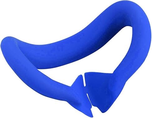 سيليكون رغوة قناع عين غطاء وسادة ل ميتا كويست 3 ، VR تعتيم قناع عين مخدة أنف للنظارة ل كوة كويست 3 سماعة الملحقات in Saudi Arabia