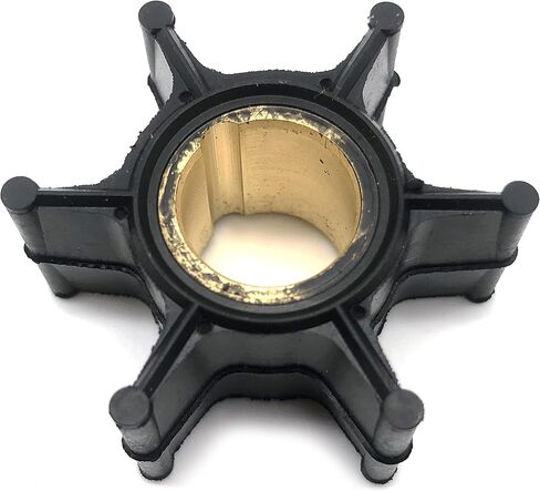 394711 386697 391698 18-3327 18-3400 Water Pump Impeller Repair Kit For Johnson Evinrude Sierra 8 9.9 10 15 HP 2/4-Stroke Outboard 9.9HP 15HP E15 E10 J15 J10 (1974-UP) in Saudi Arabia