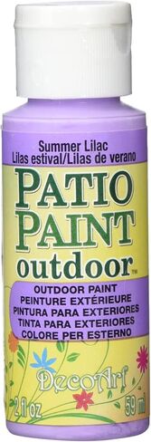 DecoArt DADCP77 Patio Paint Acrylic Summer Lilac 2oz in Saudi Arabia