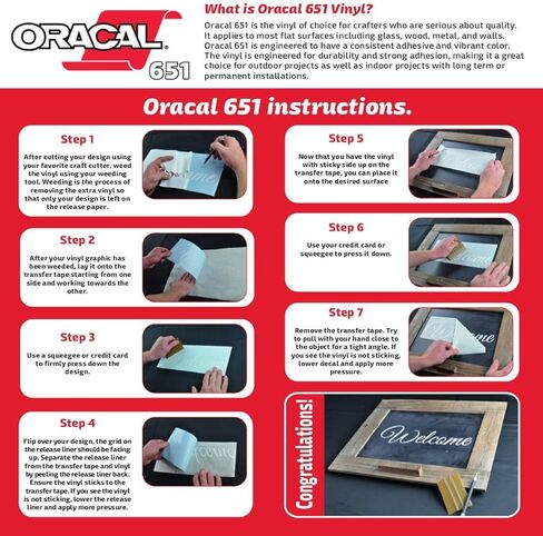 (10 ورقات) فينيل Oracal 651 لاصق باللون الأخضر الفاتح للكريكات والصورة الظلية والنقش وقواطع الحرف اليدوية والطابعات والشارات - 12 بوصة × 12 بوصة - لمسة نهائية لامعة - خارجية ودائمة in Saudi Arabia