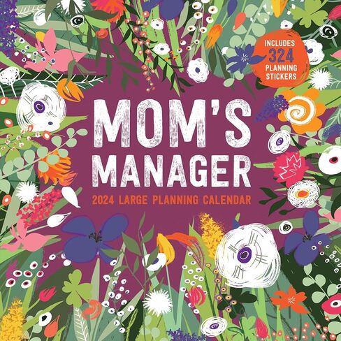 TF النشر، تقويم الحائط لعام 2024 من Moms Manager in Saudi Arabia