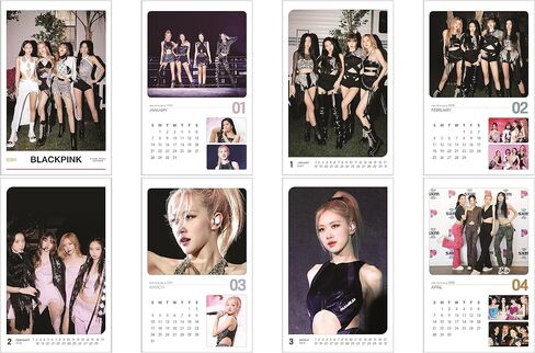 KPOP IDOL Group 2024 New Wall Calendar (BLACK PINK) in Saudi Arabia