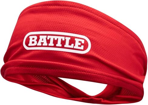 Battle Lightweight Mesh Football Skull Wrap- Under Helmet Sweat Control Headband- Moisture Wicking Headband- 8 Years and Up in Saudi Arabia