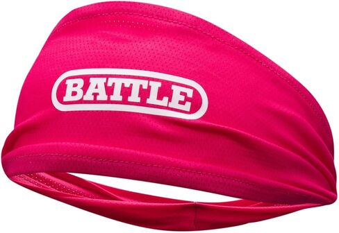 Battle Lightweight Mesh Football Skull Wrap- Under Helmet Sweat Control Headband- Moisture Wicking Headband- 8 Years and Up in Saudi Arabia