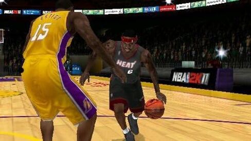NBA 2K11 - Sony PSP (Renewed) in Saudi Arabia