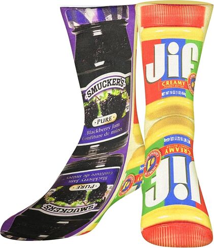 AGRIMONY Funny Socks for Men Women Teens-3D Printed Mens Fun Novelty Cute Dress Socks Food Socks Gifts in Kuwait