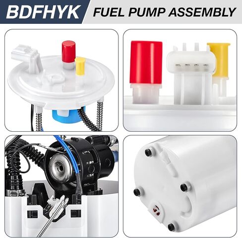 BDFHYK Electric Fuel Pump Assembly Compatible with 2009-2014 F-150 3.7L 4.6L 5.0L 5.4L Replaces E2541M P76467M in Saudi Arabia