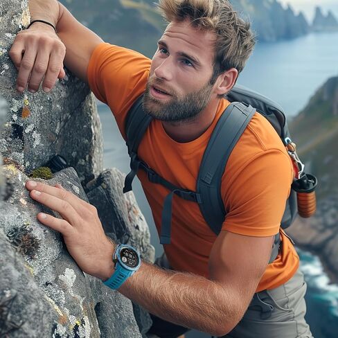 GEAK متوافق مع أحزمة ساعة Garmin Instinct، سوار معصم رياضي من السيليكون الناعم مقاس 22 مم لسوار Garmin Instinct Band/Instinct 2 band/Instinct Esports/Solar/Tide/Tactical GPS Smartwatch in Kuwait