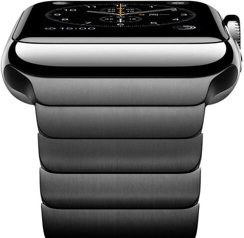 [موصى به من قبل NYT Wirecutter] سوار من الفولاذ المقاوم للصدأ متوافق مع Apple Watch Band Ultra 2/1 49mm Series 9/8/7 45mm/41mm Series SE/SE2022/6/5/4 44mm/40mm Series 3/2/1 42mm/38mm in Kuwait