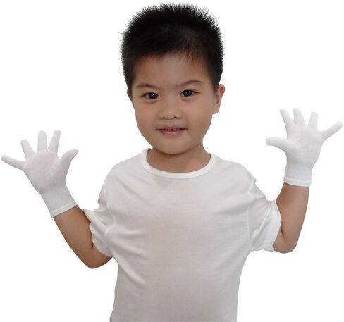 Zinc-Infused Gloves for Children with Eczema - Wet Wrap Therapy (Small) in Saudi Arabia