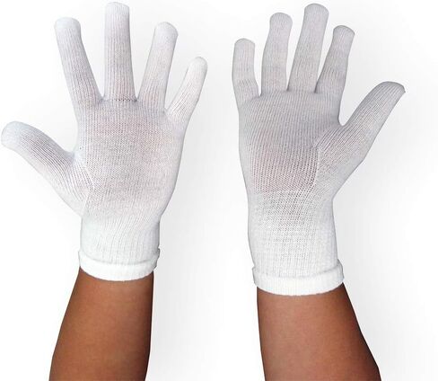 Zinc-Infused Gloves for Children with Eczema - Wet Wrap Therapy (Small) in Saudi Arabia