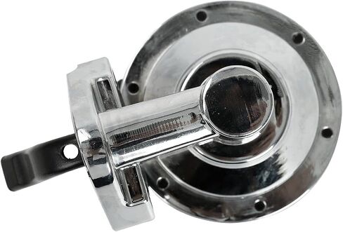 مضخة وقود ميكانيكية من الكروم مع تركيبات متوافقة مع SBC Chevy 265 283 305 307 327 350 400 409 in Kuwait