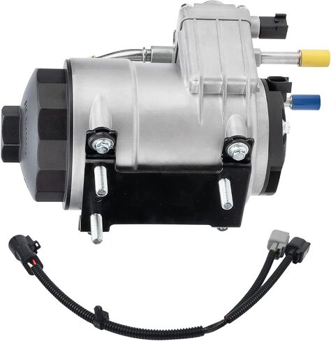 مجموعة مضخة الوقود Bicos HFCM مع فلتر - متوافقة مع F250، F350، F450، F550 SUPER DUTY 2003-2007، Excursion 2003-2005، 6.0L V8 - يستبدل 6C3Z-9G282-C، 6C3Z9G282C، PFB-101 in Saudi Arabia