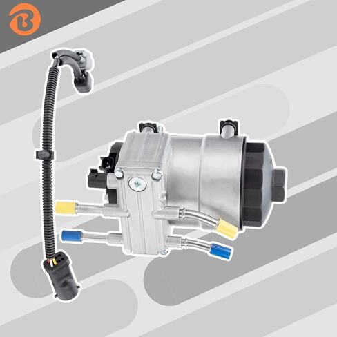 مجموعة مضخة الوقود Bicos HFCM مع فلتر - متوافقة مع F250، F350، F450، F550 SUPER DUTY 2003-2007، Excursion 2003-2005، 6.0L V8 - يستبدل 6C3Z-9G282-C، 6C3Z9G282C، PFB-101 in Saudi Arabia