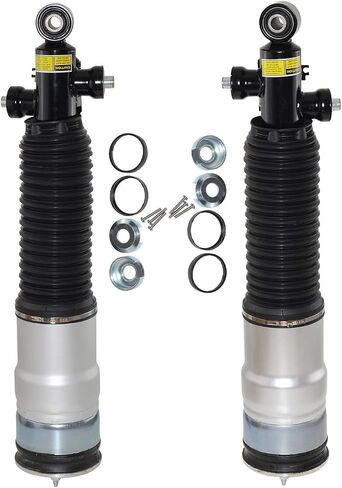 Pair Rear Air Suspension Strut without ADS Replacement for BMW F01 F02 740i 750i 750 760Li 2009-2014 OE# 37126796929 37126796930 37126791675 37126791676 -Rear Air Shock Absorbers in Saudi Arabia