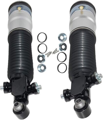 Pair Rear Air Suspension Strut without ADS Replacement for BMW F01 F02 740i 750i 750 760Li 2009-2014 OE# 37126796929 37126796930 37126791675 37126791676 -Rear Air Shock Absorbers in Saudi Arabia