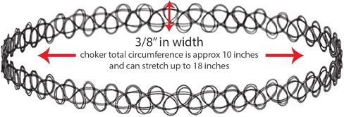 BodyJ4You 16 قطعة قلادة وشم بمزيج ملون - إكسسوارات التسعينيات للنساء والفتيات المراهقات والأطفال - قلادة على شكل فراشة سحر الفراولة - فكرة هدية على طراز الصيف in Kuwait