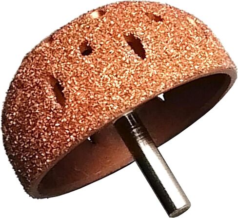 BT-M122a Buffing Wheel Kit for Tire Repair Dia. 2 1/2"(63 mm) 60 Grit 2 pcs/kit with Quick Change Adapter in Kuwait