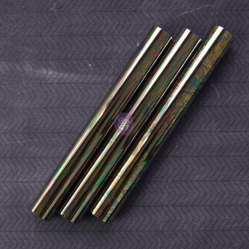 Prima Marketing Rub-On Foil Sheets-Rainbow Puddle in Saudi Arabia