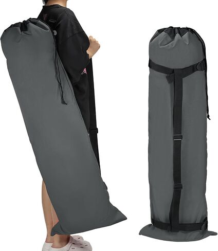 PATIKIL 47 Inch Camp Chair Replacement Bags, 2 Pack Heavy Folding Camping Chair Bag 900D Oxford Large Mouth Storage Bags with Shoulder Strap for Travel Camping, Blue in Saudi Arabia
