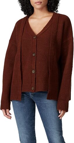 J.O.A. Rent The Runway Pre-Loved Ginger Cardigan in Saudi Arabia
