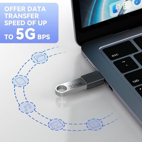 محول USB إلى USB C 3 حزم، محول شاحن من النوع C أنثى إلى ذكر متوافق مع Apple Watch Ultra iWatch 8 7، iPhone 15 14 13 12 Pro Max Plus، Airpods، iPad، Car، Samsung Galaxy (أسود) in Kuwait