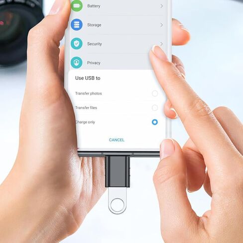 محول RIIPOO USB C إلى USB، سرعة نقل بيانات 10 جيجابت في الثانية، تصميم جنبًا إلى جنب، محول USB C ذكر إلى USB A أنثى لأجهزة iPhone 15 Pro Max/iPad/iMac/MacBook Pro وThunderbolt 4/3، عبوتان in Saudi Arabia