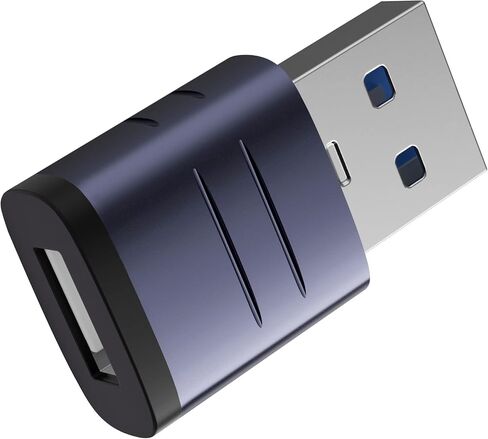 محول USB A إلى USB C 4 حزم، محول شاحن USB 3.0 نوع C أنثى إلى ذكر لسلسلة iPhone 15 14 13 12، Samsung Galaxy S23 S22 S21، نقل بيانات عالي السرعة للكمبيوتر المحمول والكمبيوتر اللوحي in Saudi Arabia
