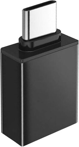 محول USB C إلى USB، ومحول USB-C إلى USB 3.0، ومحول USB من النوع C إلى USB، ومحول Thunderbolt 3 إلى USB أنثى OTG لجهاز MacBook Pro2019، وMacBook Air 2020، وiPad Pro 2020، والمزيد من أجهزة النوع C (أسود فضائي) in Kuwait