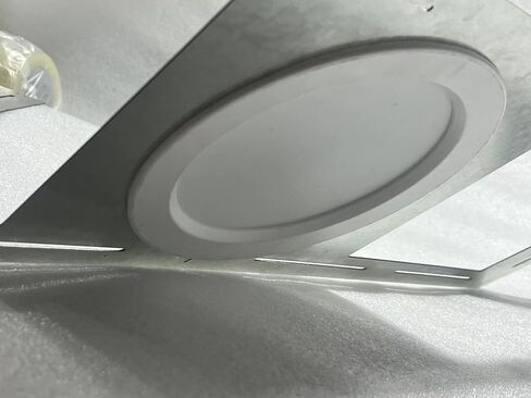 LED Panel Light Bracket Kit for Walls, Pack of 4, Fits 3-6 Inch Openings (4) in Saudi Arabia